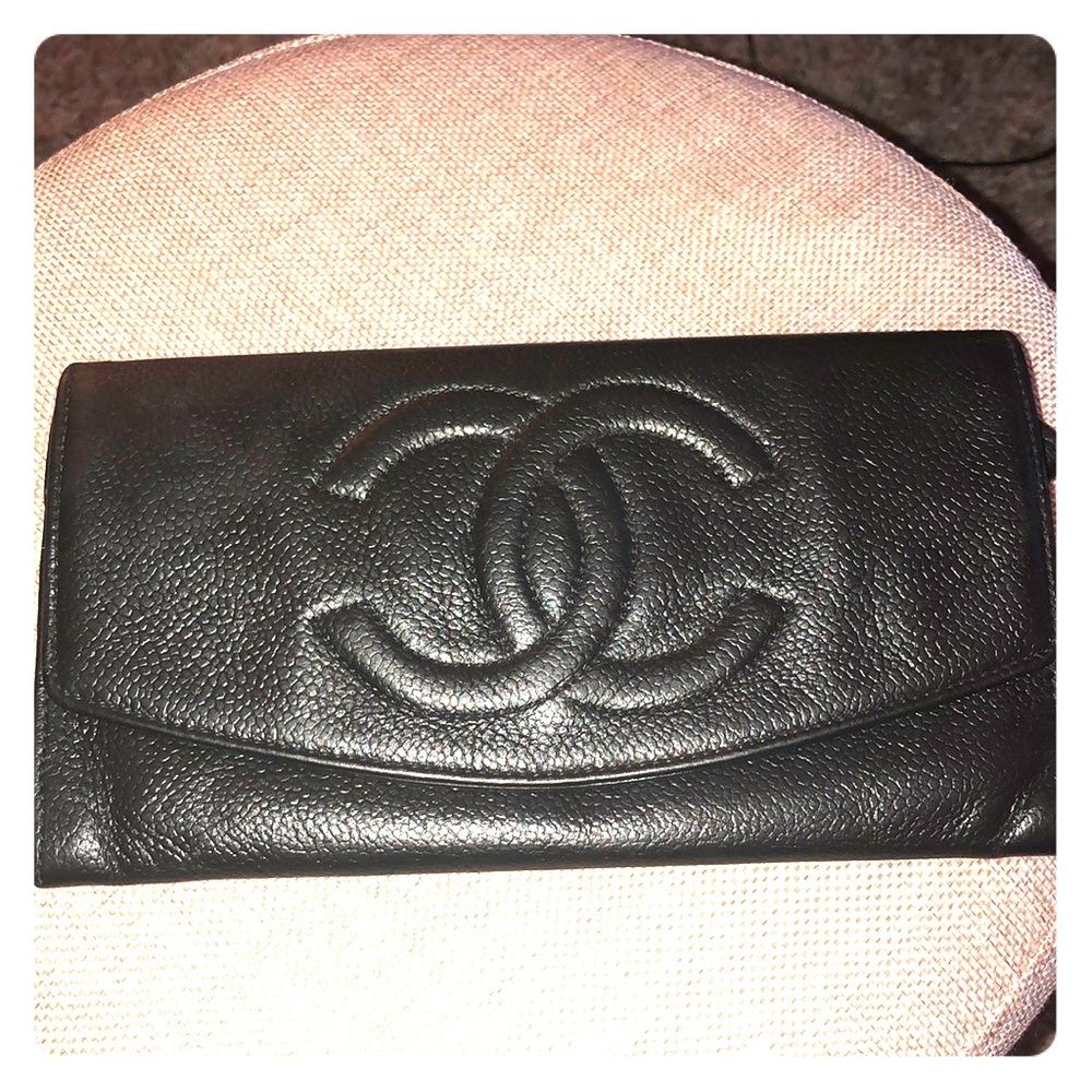 Authentic Chanel Wallet